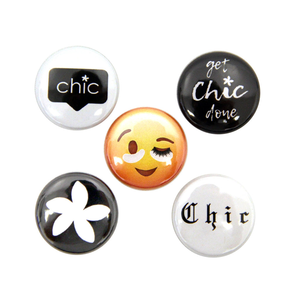 Chic Buttons
