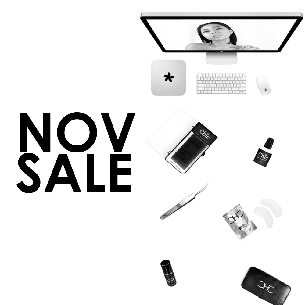 November Sale Line-Up*