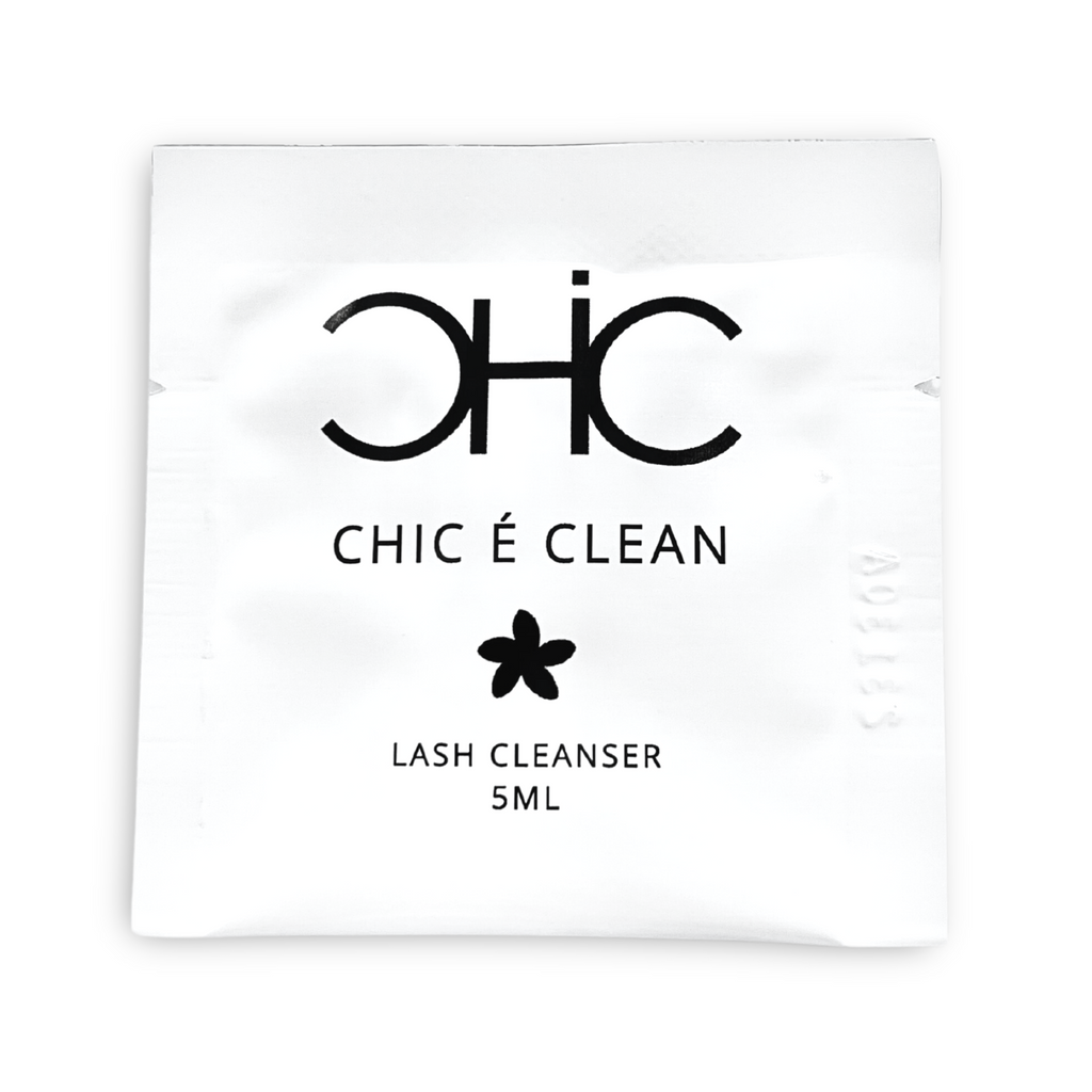 Chic É Clean Lash Cleanser Packs